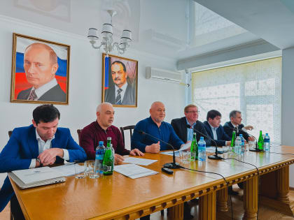 В Унцукульском районе провели семинар-совещание Дагтехкадастра