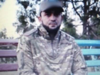 Шамиль Дибиров представляет Гумбетовский район в батальоне «Каспий»