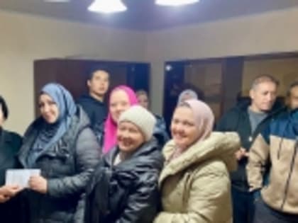 Новолакский район оказал благотворительную помощь палестинским беженцам