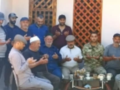 Боец СВО, кавалер медали Жукова из села Цанатль Гусен Абулгасанов прибыл в краткий отпуск на похороны дяди