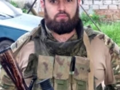 Боец СВО из села Ичичали Набигула Магомедсайгитов поздравил гумбетовцев с Днём России