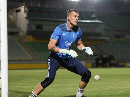 Состав махачкалинского «Динамо» пополнился голкипером