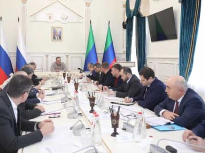 Сергей Меликов дал поручения по итогам рабочей поездки в Сулейман-Стальский район