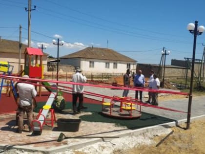 В Алмало и Учкенте появятся парки отдыха