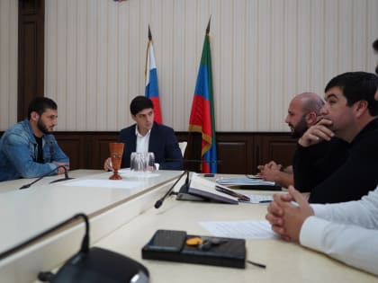 В администрации Дербента состоялся приём граждан