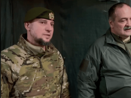 Сергей Меликов побывал на передовой