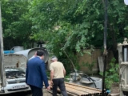 В селах Новолакского района намечены работы по прочистке скважин