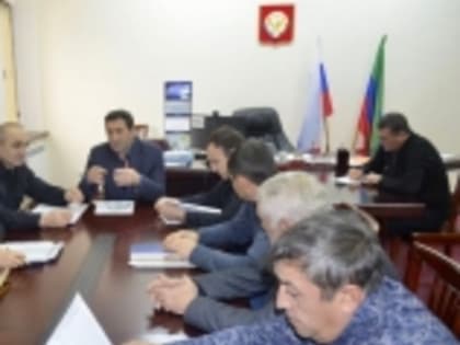 Совещание по вопросу сбора транспортного налога провели в Гумбете