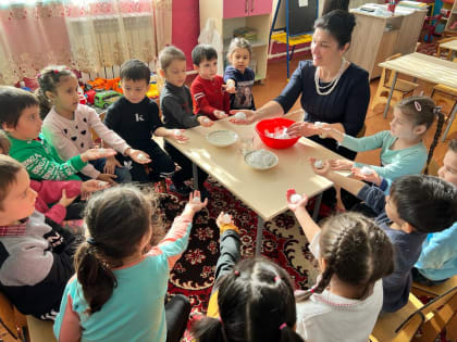 Декада науки провели в детском саду села Башлыкент Каякентского района