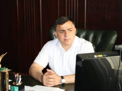 Глава Магарамкентского района принял участие в онлайн-заседании регионального оперштаба