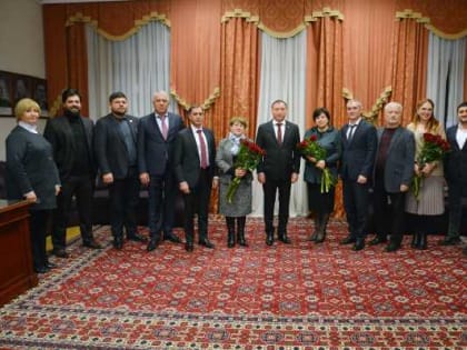 Заур Аскендеров встретился с руководителями республиканских СМИ