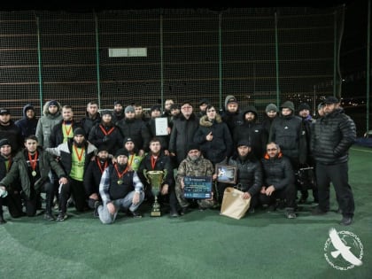 В канун Нового года в Новолакском районе подвели итоги первого сезона футбольной лиги