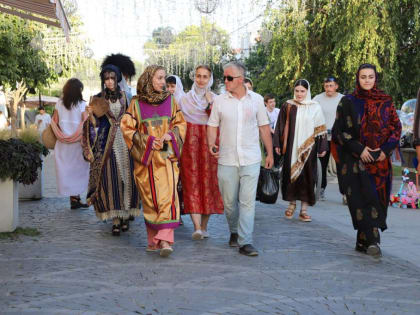 Махачкала погрузилась в атмосферу аутентичности