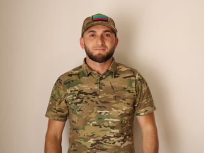 Об оперативной службе бригады скорой помощи в зоне СВО рассказал военнослужащий из с.Ленинаул Хабиб Гаджиев