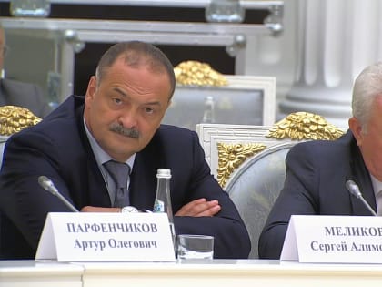 Сергей Меликов принимает участие в заседании Президиума Госсовета по вопросам развития общественного транспорта
