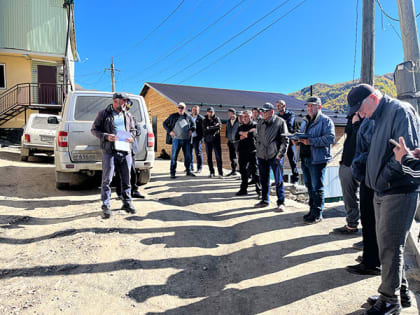 Участковые полиции провели отчет о своей работе