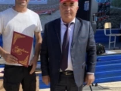 Магомедов Асадуллах стал лауреатом республиканского конкурса механизаторов «Лучший пахарь Дагестана-2023»