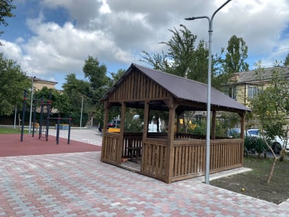 На финишной прямой ремонт дворовых территорий в Советском районе г. Махачкалы