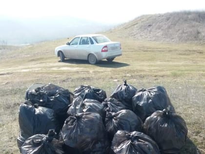 В селах Новолакского района стартовали весенние субботники