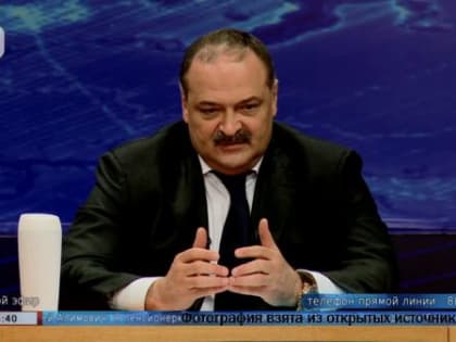 Глава Дагестана: «У нас многие не могут провести догазификацию своих владений, потому что они должным образом не оформлены»