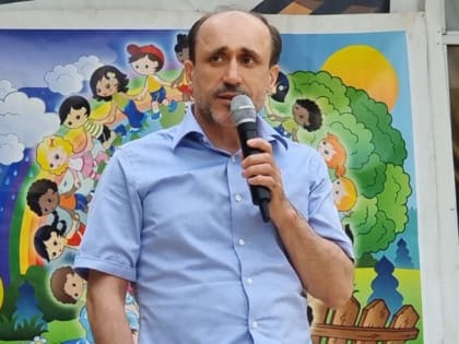 День защиты детей торжественно отпраздновали в Кайтагском районе