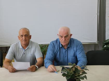 Отчетное собрание местной организации Всероссийского общества слепых прошло в Казбековском районе