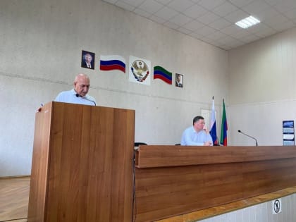 Обсудили вопрос уплаты налогов на имущество граждан, земельный и транспортный налоги