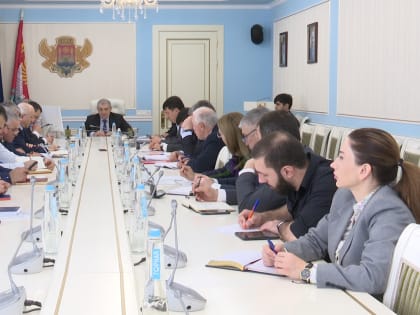 Сегодня под руководством Главы Дагестана Сергея Меликова состоялось заседание Оперативного штаба по обеспечению устойчивости развития экономики Республики Дагестан с учетом внешних