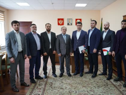 В ДГИ прошла встреча с министром Минмолодёжи республики