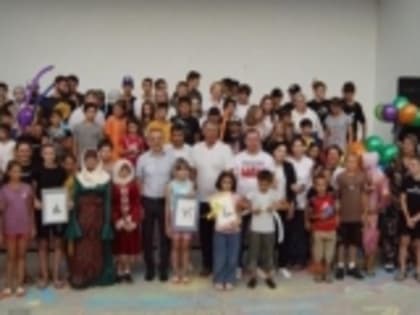 Фестиваль «Дагестанские каникулы» прошел для детей из Запорожской области