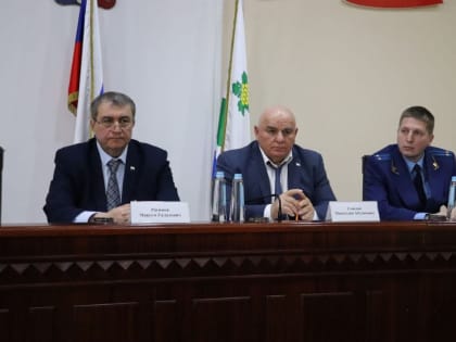 XXIII сессия Собрания депутатов муниципалитета состоялась в Дербентском районе