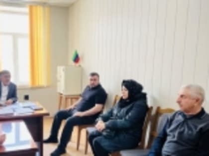 В администрации Новолакского района обсудили меры поддержки семей участников СВО