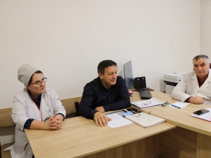 В Казбековском районе продолжается подчищающая вакцинация против кори