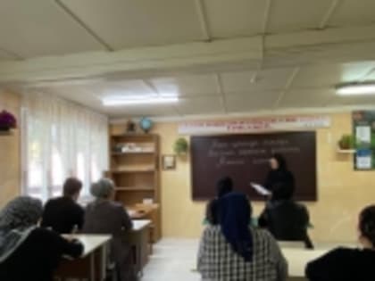 Диктант на 3-х языках в рамках Дня дагестанской культуры и языков написали в Новолакском районе