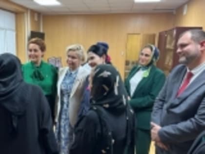 В акции «Розовая лента» приняли участие женщины, члены семей участников СВО