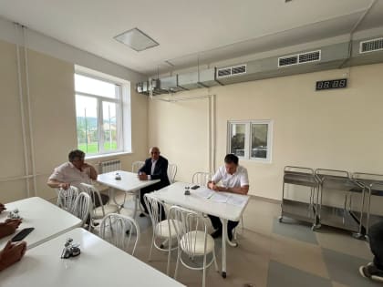 В Сулейман-Стальском районе состоялось итоговое заседание Оргкомитета по подготовке к открытию новой Ашагасталказмалярской школы