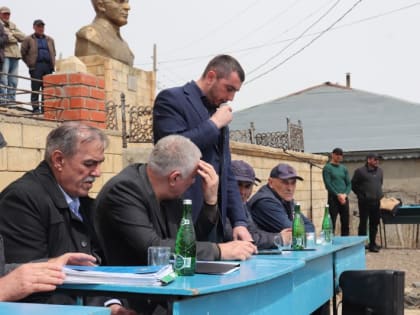 Состоялась встреча с жителями села Куруш по вопросу нацпарка "Самурский"