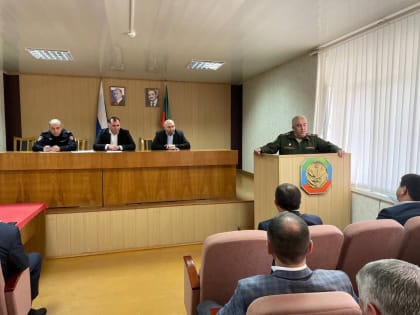 Осенний призыв в Хивском районе: итоги заседания комиссии