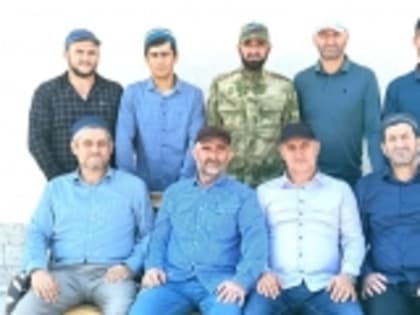 Алихан Давудгаджиев встретился с участником СВО Алиханом Алихановым