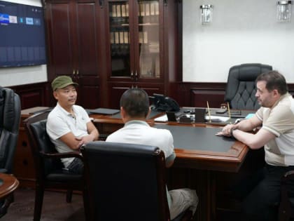 Иностранный гражданин отправится в зону СВО из Хасавюрта