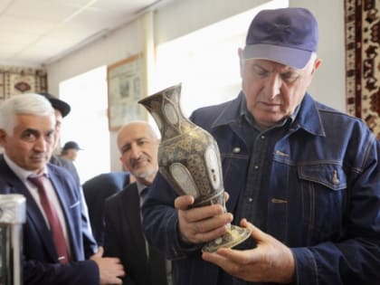 Кубачинский художественный комбинат на пути к восстановлению