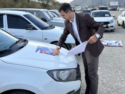 Сбор гуманитарной помощи для военнослужащих из Дагестана