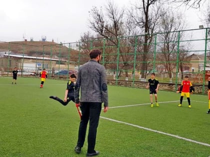 Ждем финала Школьной футбольной лиги-2023