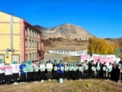 Сад памяти заложили в Гумбетовском районе