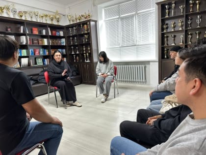 Встреча со студентами-иностранцами Дагестанского государственного университета народного хозяйства