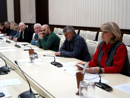 Состоялось заседание комиссии по чрезвычайным ситуациям и обеспечению пожарной безопасности г. Дербента