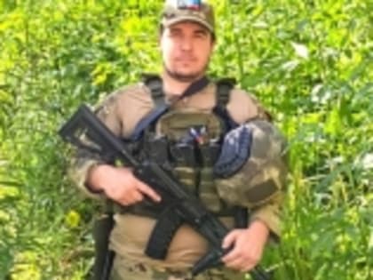 Депутат Совета депутатов села Данух Узаир Муртазалиев стал бойцом СВО и передает салам с передовой