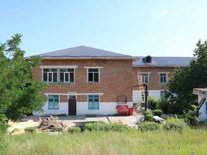 В участковой больнице п.Дубки продолжается масштабный капремонт по программе «Модернизация первичного звена»