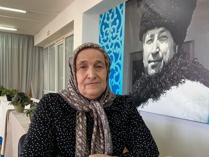 Марьям Атавгаджиева: «50 лет работы печатницей прошли незаметно»