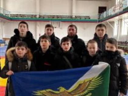 Команда грепплеров Дахадаевского района примет участие на Чемпионате России по грэпплингу 2025